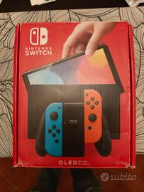 Nintendo switch oled