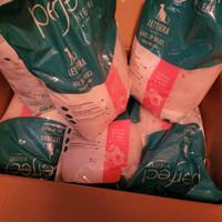 Lettiera al silicio per gatti