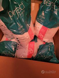 Lettiera al silicio per gatti