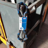 Catena bici abus Ivrea Chain 7210/110 blu