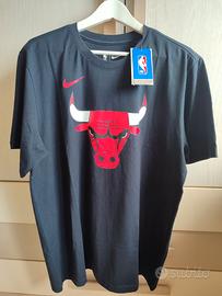 Maglietta Nike Chicago Bulls Uomo Nuova  L 