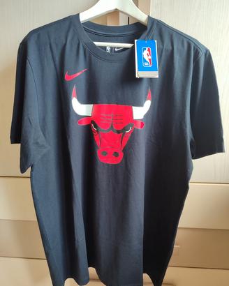 Maglietta Nike Chicago Bulls Uomo Nuova  L 