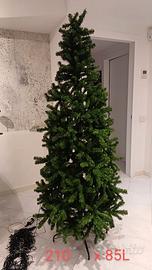 Albero di Natale slim