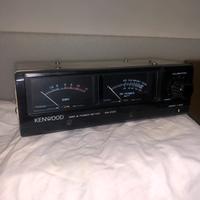 KENWOOD SW-2100 SWR & POWER METER