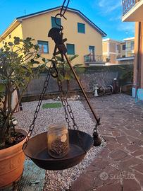 bilancia stadera vintage