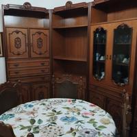 Mobili vintage salone e cucina