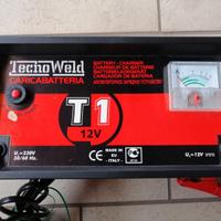 Caricabatterie portatile Tecnoweld T1 12V