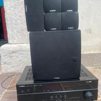 Home theatre yamaha