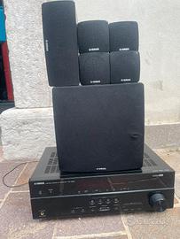 Home theatre yamaha
