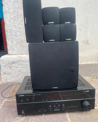 Home theatre yamaha