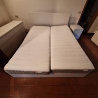 2 Materassi singoli ikea
