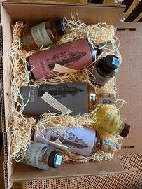 7 liquori in cofanetto liquoreria Cutina Catignano