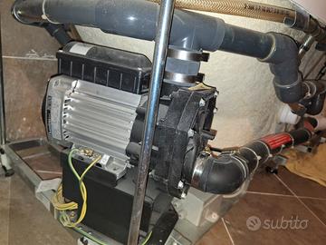 motore idromassaggio vasca Albatros