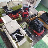 Giocatoli meti trebbia camion auto