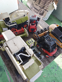 Giocatoli meti trebbia camion auto