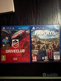 Giochi PlayStation 4
