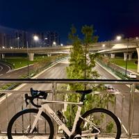 Bici da corsa sportivo