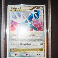 pokemon dialga lvx  promo d&p graad 7