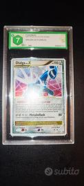 pokemon dialga lvx  promo d&p graad 7