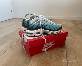 Nike TN Baltic Blue 38.5 (6Y) - Come Nuove