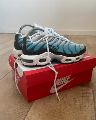 Nike TN Baltic Blue 38.5 (6Y) - Come Nuove