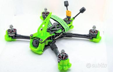 drone fpv QUADMULA Siren F5 S2 Sp Freestyle O4 PRO