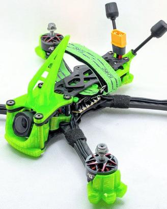 drone fpv QUADMULA Siren F5 S2 Sp Freestyle O4 PRO