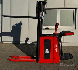 Linde L20AP stoccatore elettrico transpallet 2020