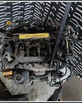 Motore 188A9000 GASOLIO LANCIA Ypsilon I 1.3 71748