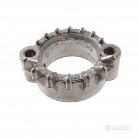 Ghiera scarico a 2 fori per moto epoca da 46 mm