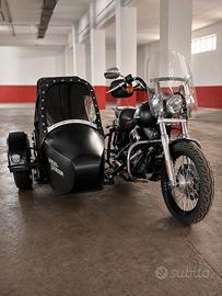 Harley-Davidson Street Bob con Sidecar Omologato