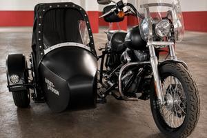 Harley-Davidson Street Bob con Sidecar Omologato