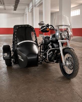 Harley-Davidson Street Bob con Sidecar Omologato