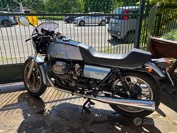 Moto Guzzi 1000 SP – Trasformata Le Mans 850
