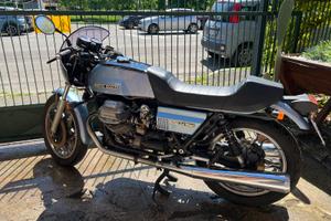Moto Guzzi 1000 SP – Trasformata Le Mans 850