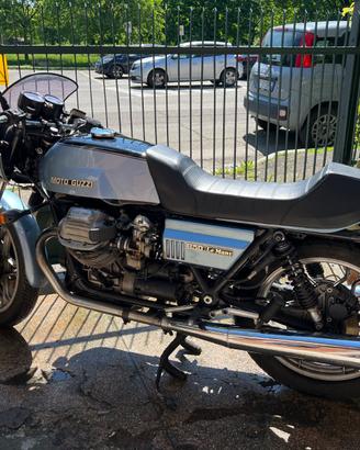 Moto Guzzi 1000 SP – Trasformata Le Mans 850