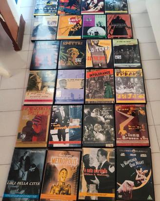 Lotto collezione Ermitage 24 DVD Storia Cionema