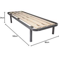 LETTO SINGOLO E MATRIMONIALE