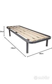 LETTO SINGOLO E MATRIMONIALE