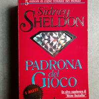 LIBRO "PADRONA DEL GIOCO" SIDNEY SHELDON