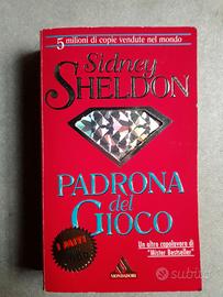 LIBRO "PADRONA DEL GIOCO" SIDNEY SHELDON
