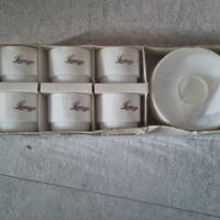 set 6 tazzine caffè Lavazza arcopal vintage