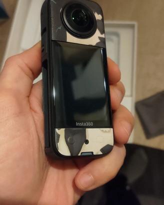 Insta360 guasta pezzi ricambio