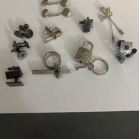 Gemelli camicie e oggetti vari