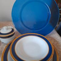 Servizio completo piatti sottopiatti e caffè