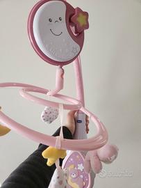 giostrina da culla chicco con luci e musica 