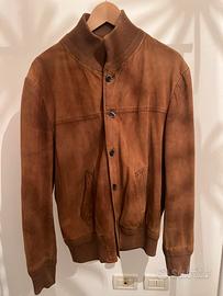 Giacca vintage pelle