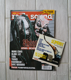 Cd rock sound più rivista vol 39/40 2001