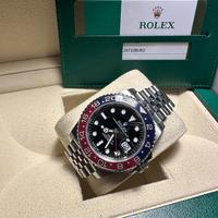 Rolex GMT Master II Pepsi Jubilee FULL SET