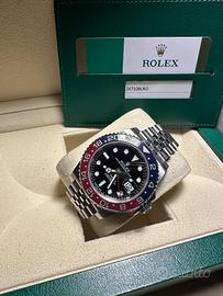 Rolex GMT Master II Pepsi Jubilee FULL SET